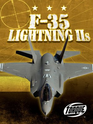 cover image of F-35 Lightning IIs